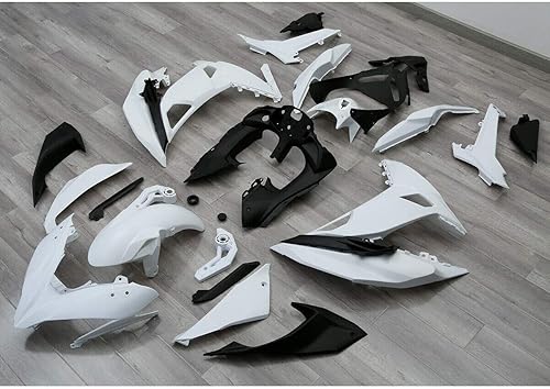 Miniatura 2 de Green-L Carenado ABS sin pintar carenado carenado conjunto carrocería para Kawasaki Ninja 650 ER6F 2017-2019