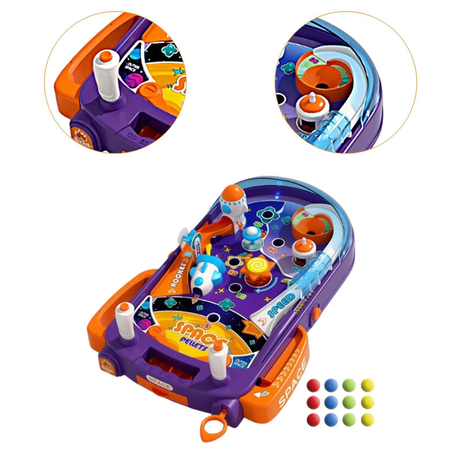 ピンボール　スマートボール Amazon | B Baosity ピンボールマシン 子供用 スマートボール