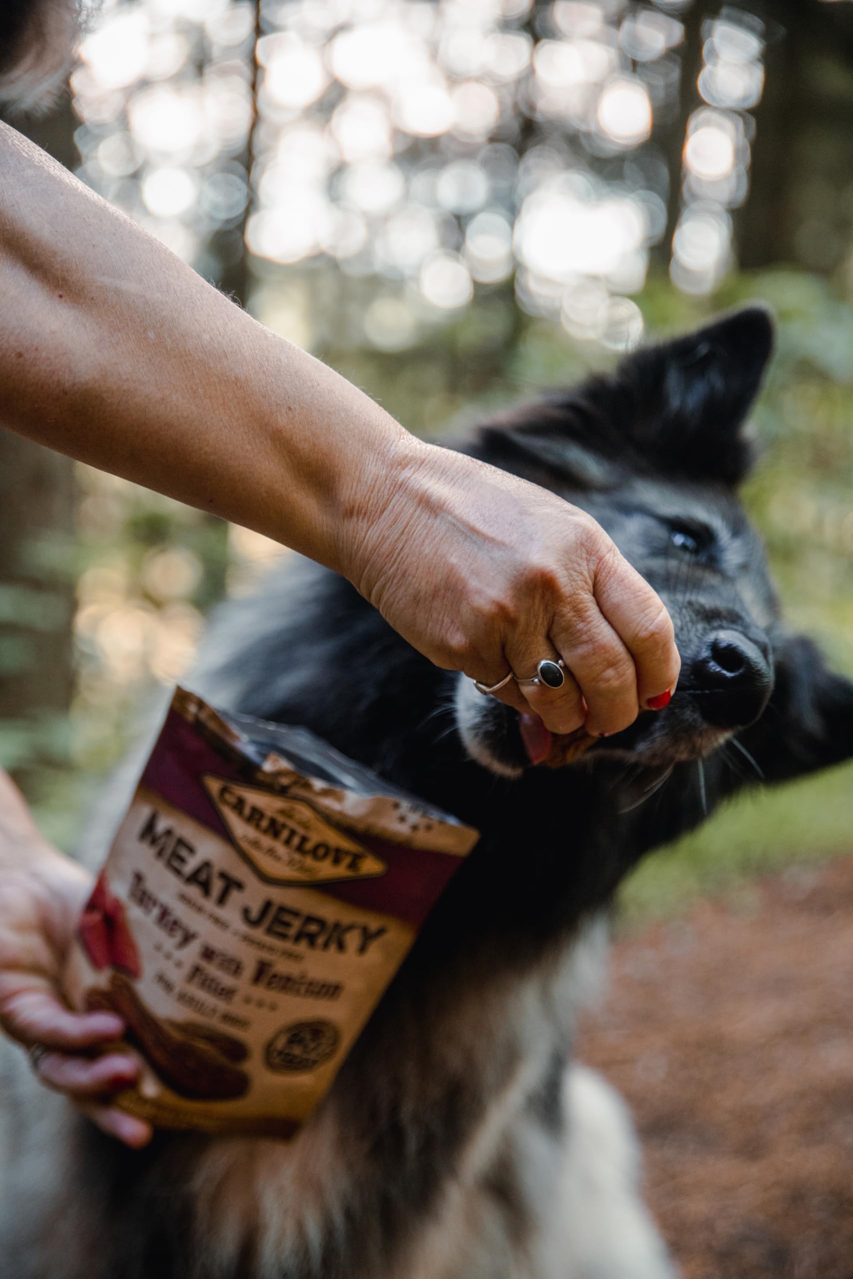 Carnilove Jerky Venado y Pavo Filetes 1x 100 gr Snack para Perros