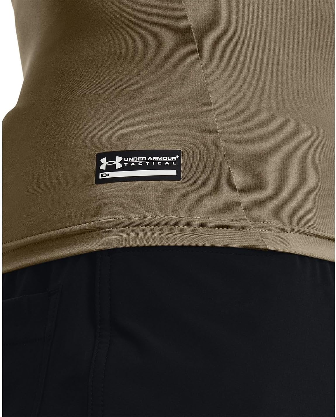 Under Armour Mens HeatGear Tactical Compression Short-Sleeve T-Shirt