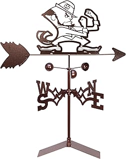 SWEN Products Notre Dame Fighting Irish Weathervane (Roof Mount Included)