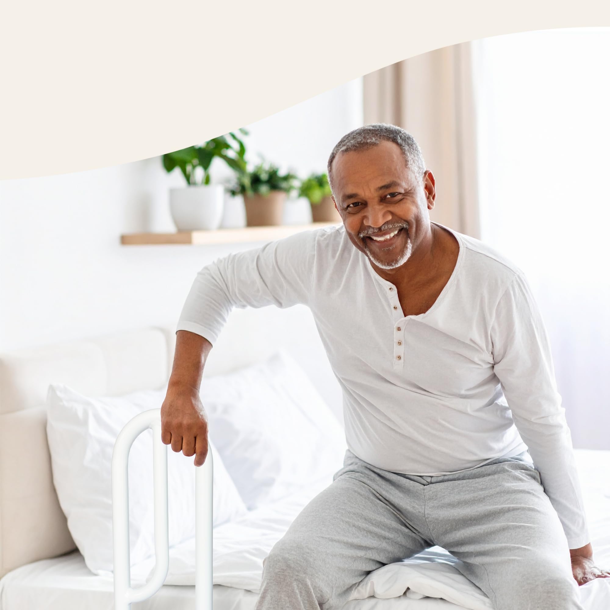 ONVAYA® Cama ayuda para ponerse de pie | Erector de camas | Ayuda para enderezar | Ayuda diaria para los ancianos | Erector de Camas, Ayuda para Enderezar, Ayuda Diaria, Para Ancianos