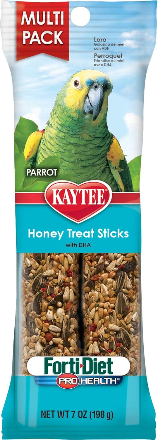 Kaytee Products Forti-Diet Parrot Honey Stick 7 Oz
