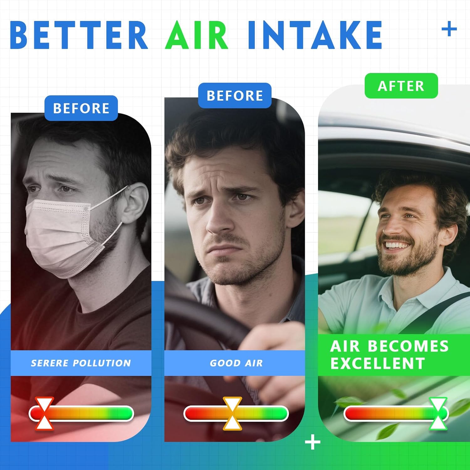 68301863AA+68257030AA Cabin and Engine Air Filter for JEEP GLADIATOR 3.6L V6(2020-2025); WRANGLER 2.0L L4 / 3.6-L V-6(2018-2025); WRANGLER 4Xe 2.0-L L-4(2022-2023)WA10841 AF5277 AF1421 CF12450 WP10371