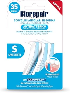 Biorepair, Scovolini Interdentali Angolari, 1 x 35 Pezzi