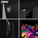 MSI MAG 271P QD-OLED X28 27 Inch WQHD Gaming Screen – Quantum Dot OLED 2560 x 1440, 280Hz / 0.03ms, DisplayHDR True Black 400, HDMI 2.1, DP 1.4a, USB-C (PD 15W), Adjustable Height and Tilt - 5