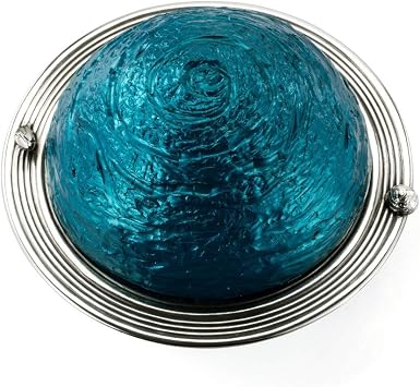 Royal Selangor Hand Finished Explorer Collection Pewter Orbit Music Carousel Gift