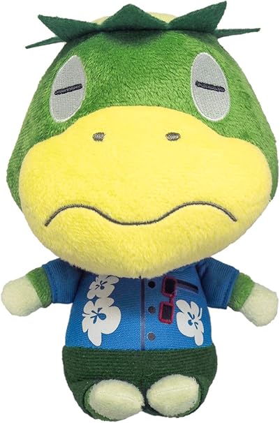 animal crossing frog plush