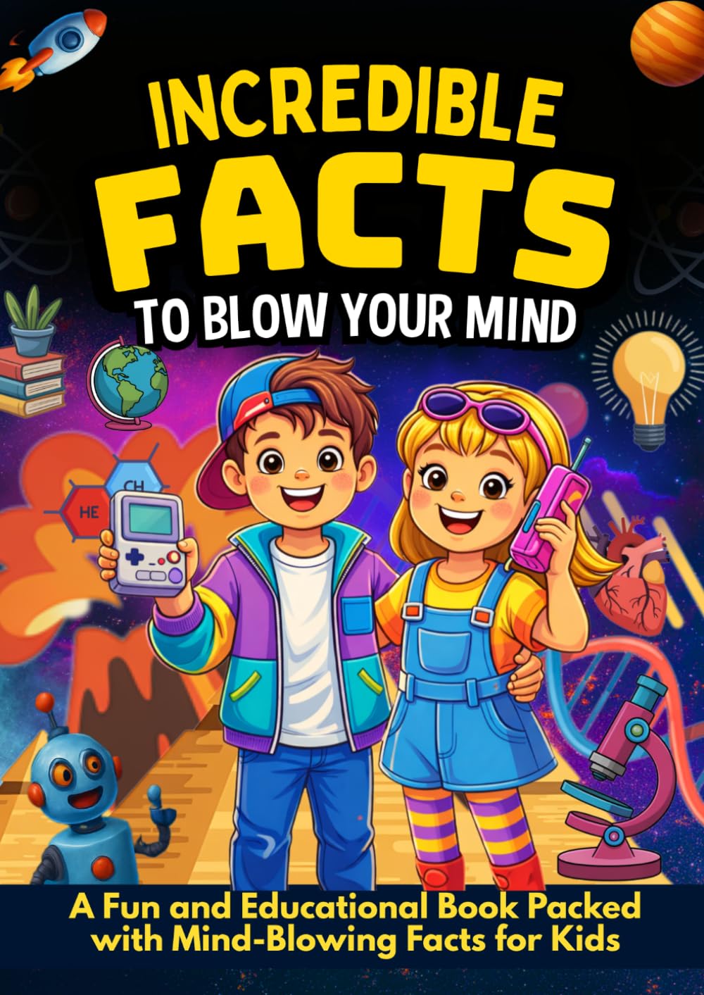 Incredible Fact To Blow Your Mind: a fun and educational book packed with mind - blowing facts for kids