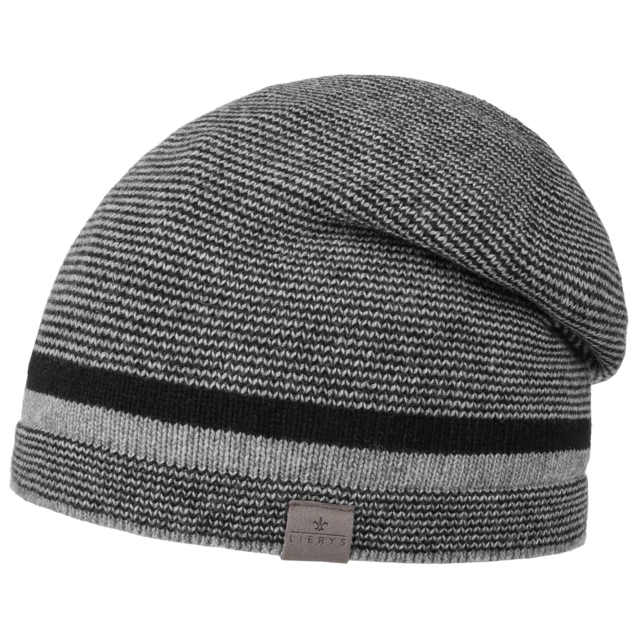 Lierys Jorvik Gorro Beanie de Punto Cachemira Hombre Otono Invierno