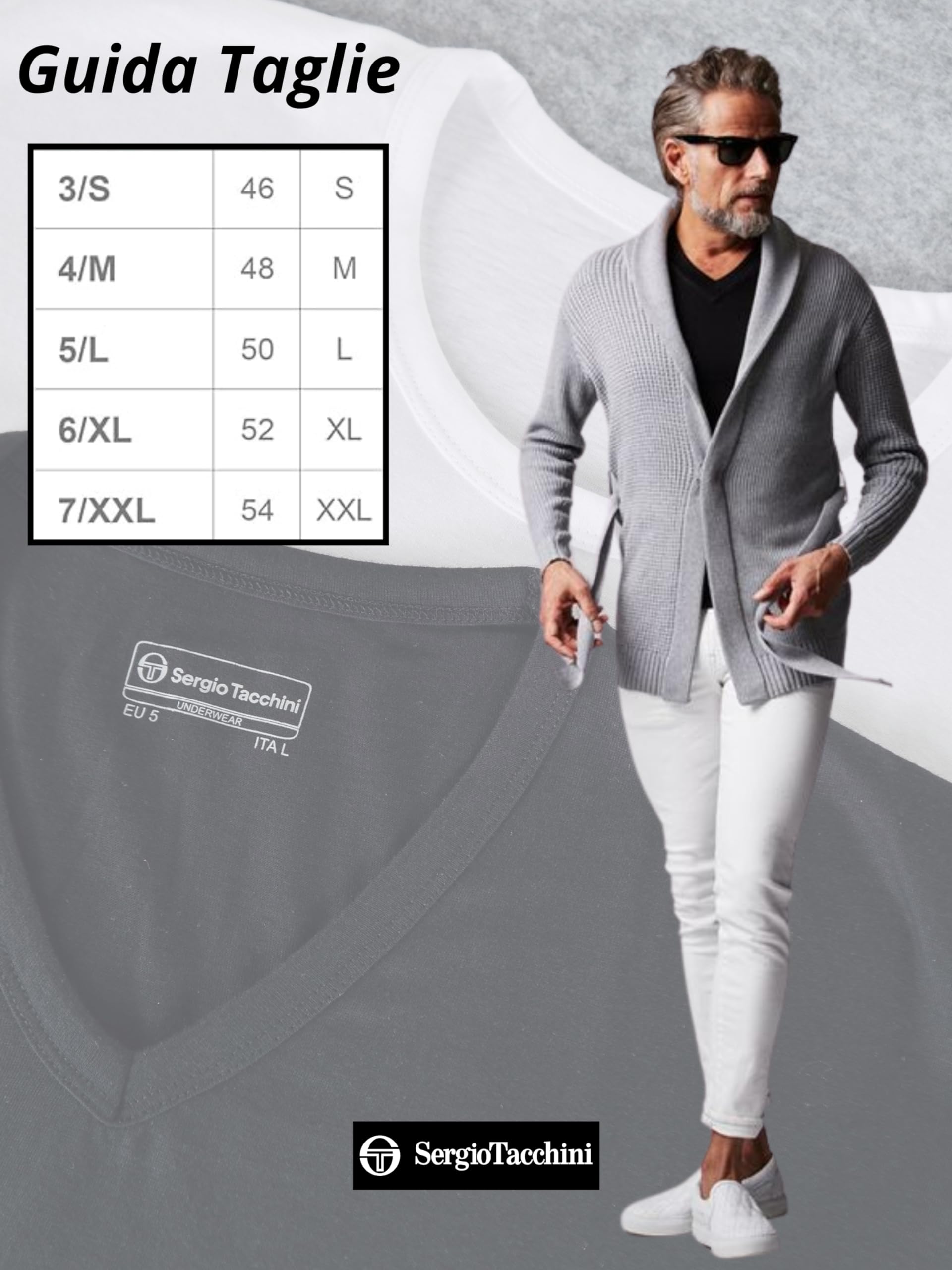 o-day 2Pz Maglietta Uomo Intima Cotone 100% ComfortFit | Morbidezza e Traspirabilità | T Shirt Uomo per Tutte Le attività