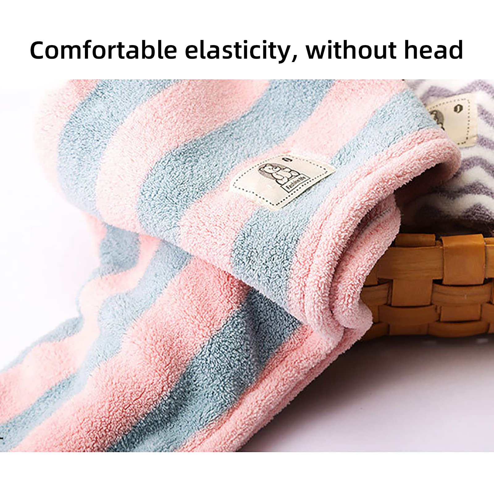 Toallas De Microfibra Para El Pelo - Pack 2 Unidades, Turbante Absorbente Para Secado Rápido