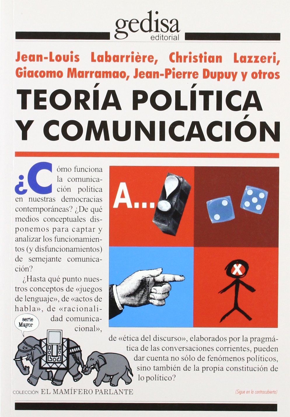 Teoría política y comunicación Labarriere, JeanLouis Amazon.fr Livres