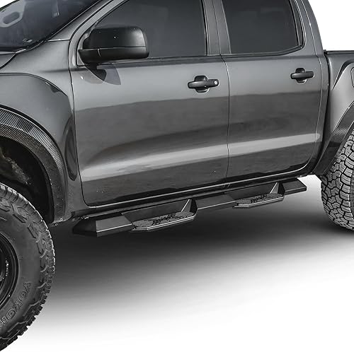 Miniatura 11 de Westin 56-24155 HDX Xtreme Nerf Bars se adapta al par negro texturizado Ranger SuperCrew 2019-2025