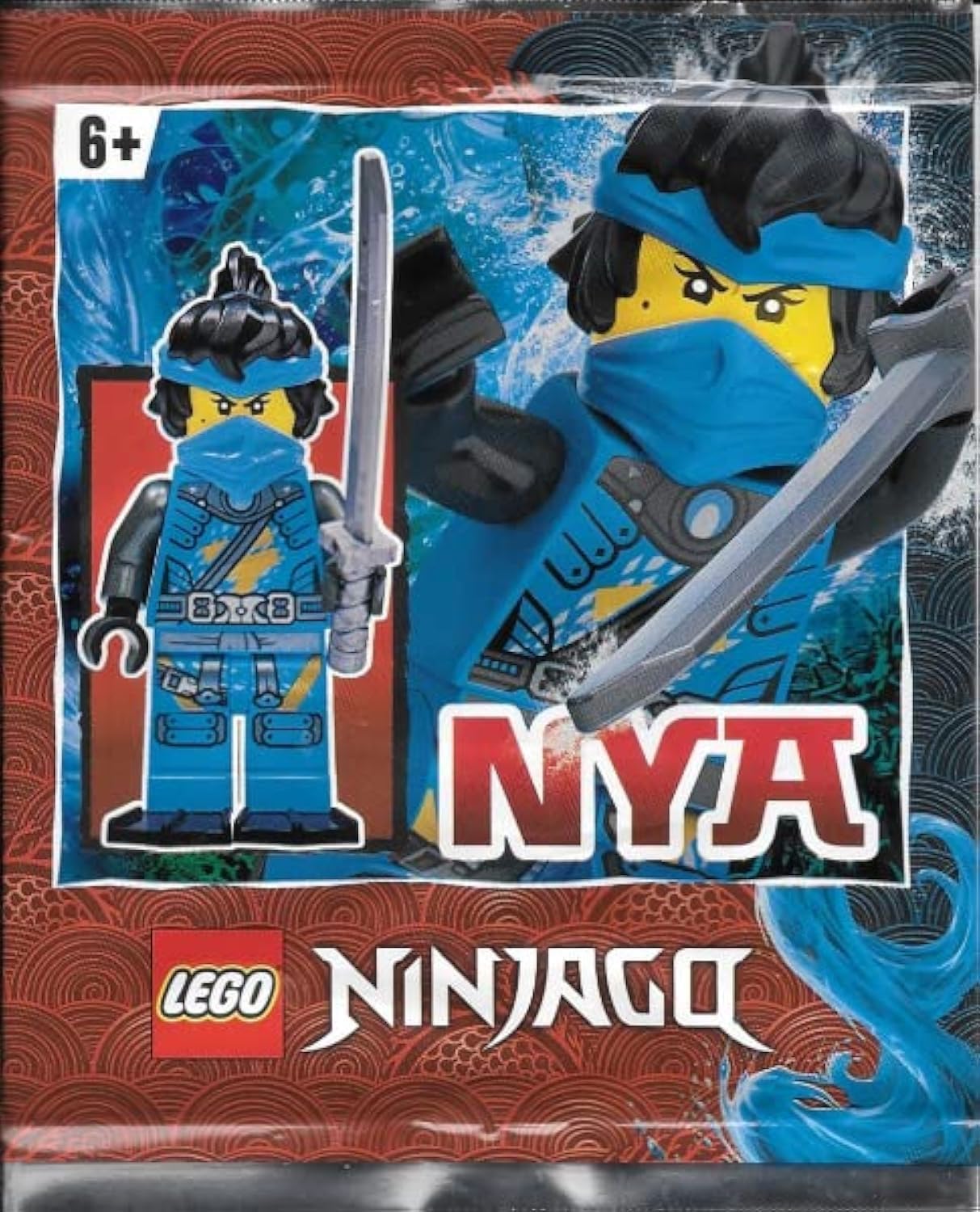 LEGO Ninjago Seabound NYA Mini Figure Foil Pack Set 892183 (Bag)