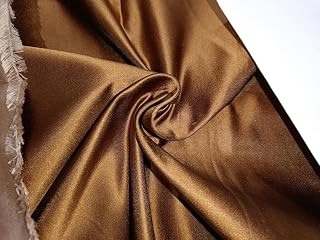 Silk Dutchess Amber Brown 58" [6136]
