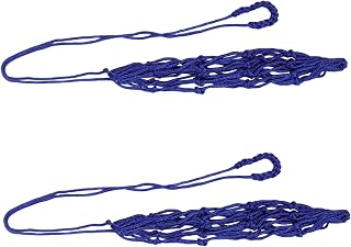 Kisangel 2pcs Soccer Training Net Kick Juggle Practice Aid for Boys and Girls Youth and Adults Versatile Equipment for Skill Development and Rebounding