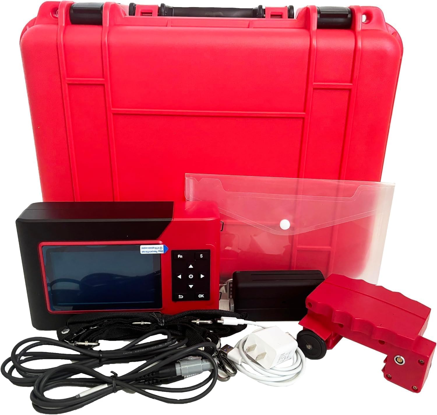 Concrete Rebar Detector Concrete Rebar Locator Scanner for Testing Rebar Spacing Display Rebar Grid Layout Protective Layer Thickness Measurement Nominal Range First Range 6mm~90mm