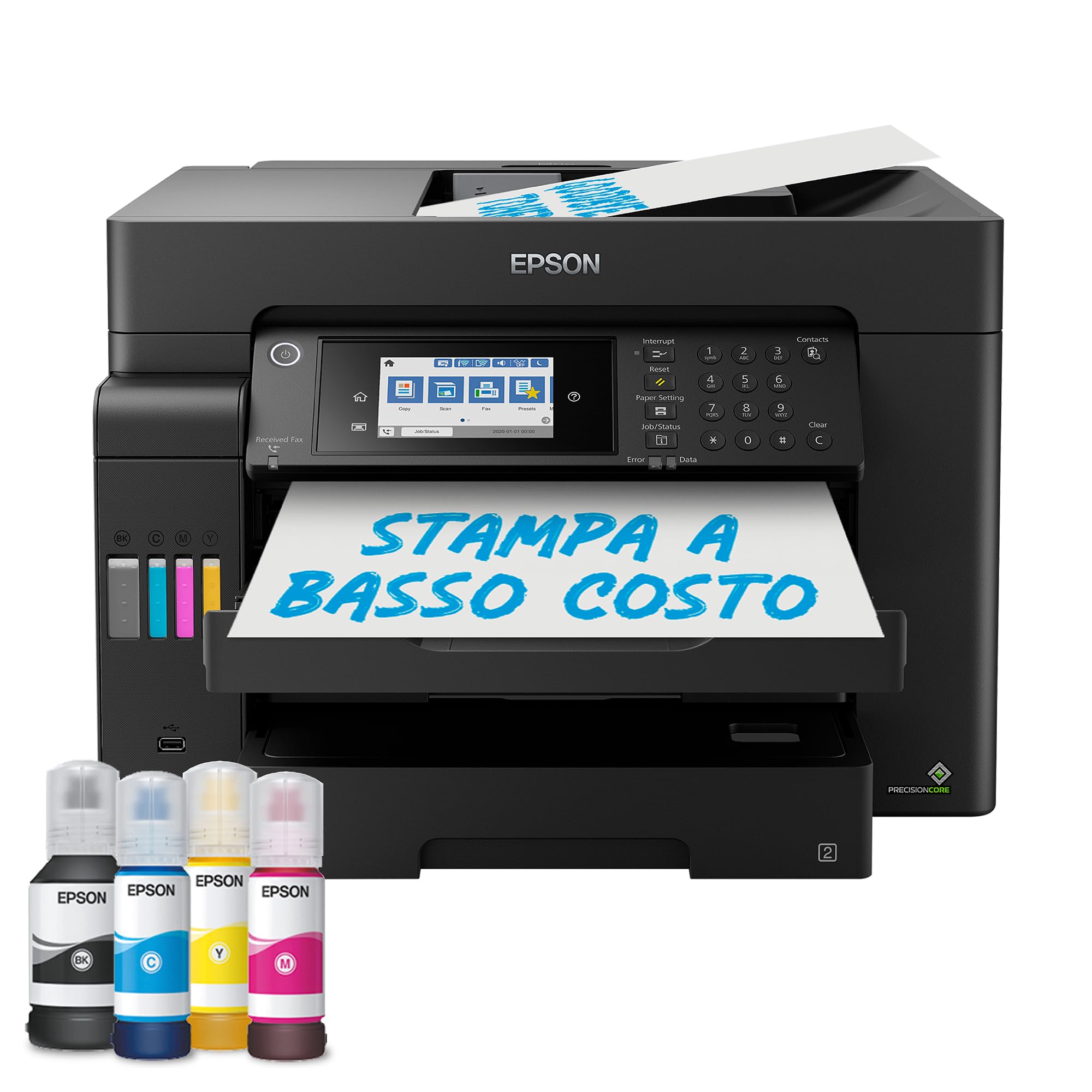 Epson EcoTank ET-5805 Atramentowa A4 4800 x 2400 DPI 32 stron/min Wi-Fi