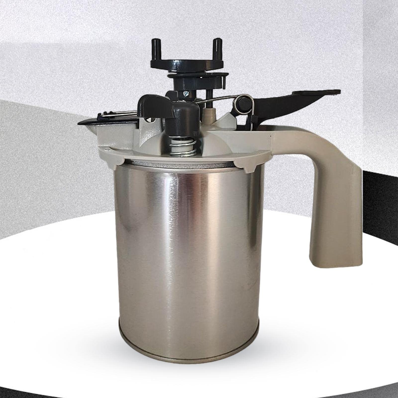Mix Mate Kit con coperchio per vernice, dispenser universale di vernice, miscelatore di colori con secchio 1 L