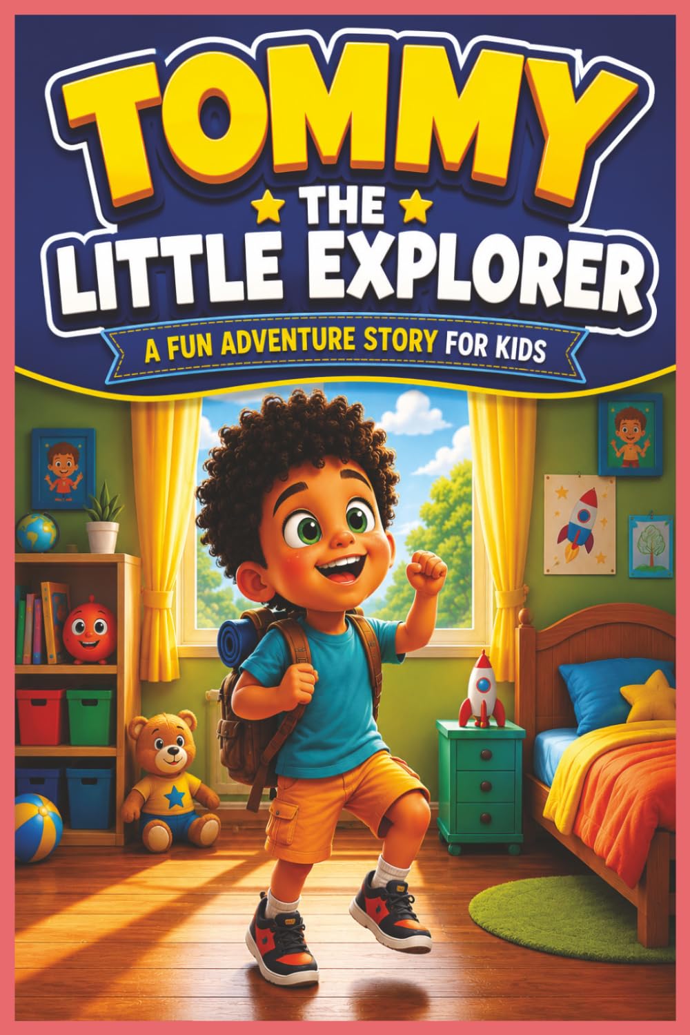 Tommy the Little Explorer: A Fun Adventure Story for Kids Filled with Friendship, Discovery, and Exciting Journeys