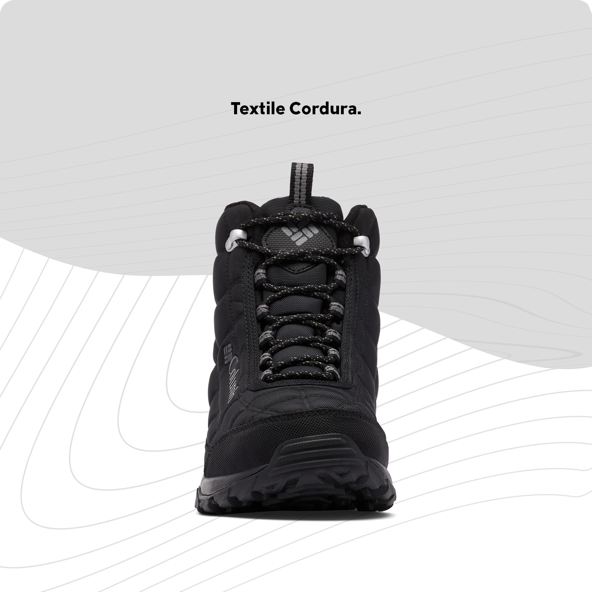 Columbia FIRECAMP, Bottes de Neige pour Homme