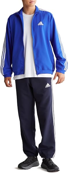 [アディダス] ジャージ上下セット トリコット トラックスーツ メンズ - 5
