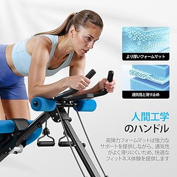 MERACH 腹筋マシーン 2段階傾斜調整 5段階高さ調整 耐荷重200kg MERACH 腹筋マシーン 2段階傾斜調整 5段階高さ調整 耐荷重200kg