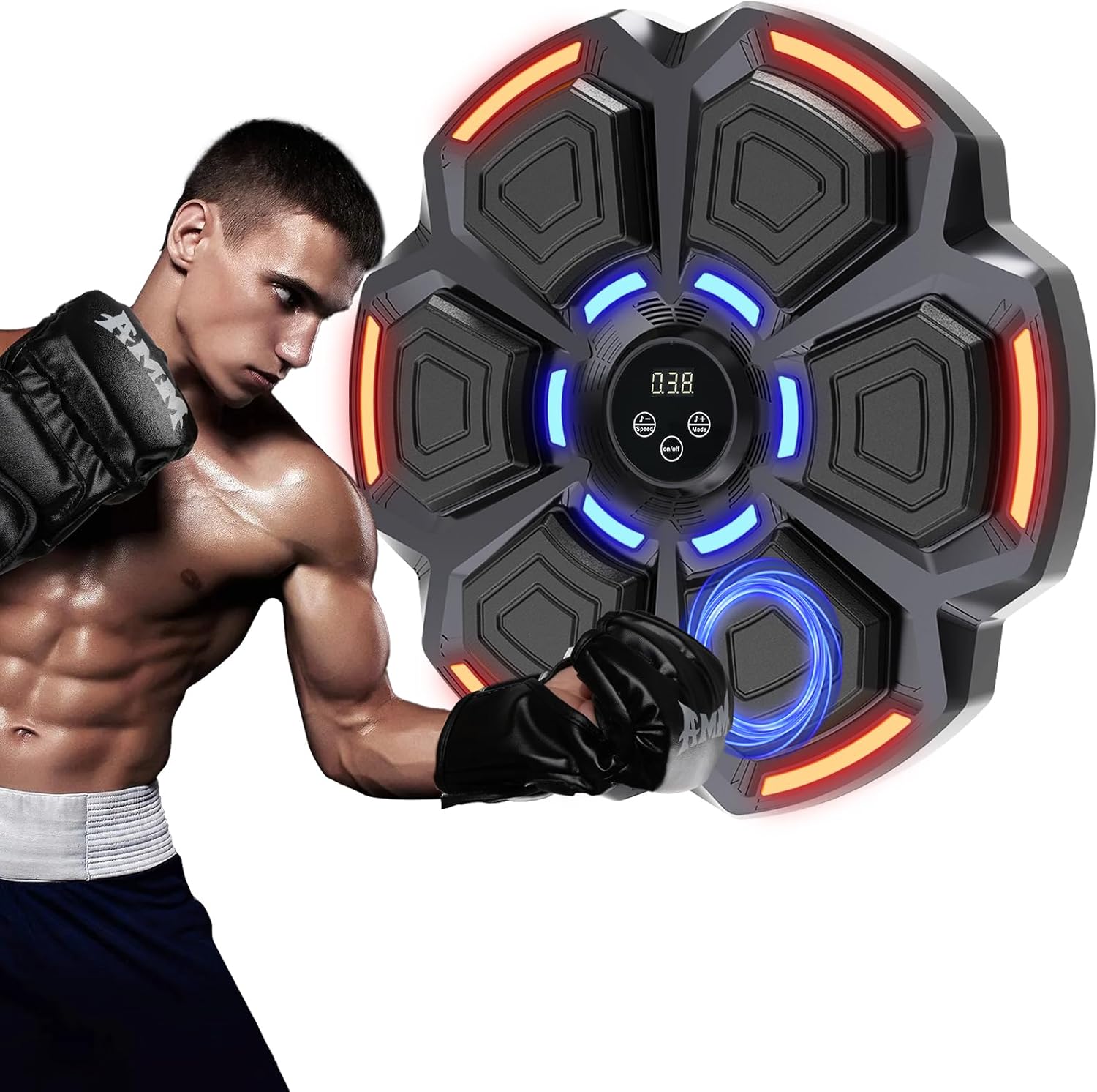 VIOLK acchina da Boxe usicale Elettronica, acchina da Allenaento