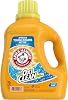 Arm & Hammer Liquid Laundry Concentrate, Fresh Scent plus Oxiclean, 122.5 Fl Oz, Pack of 4