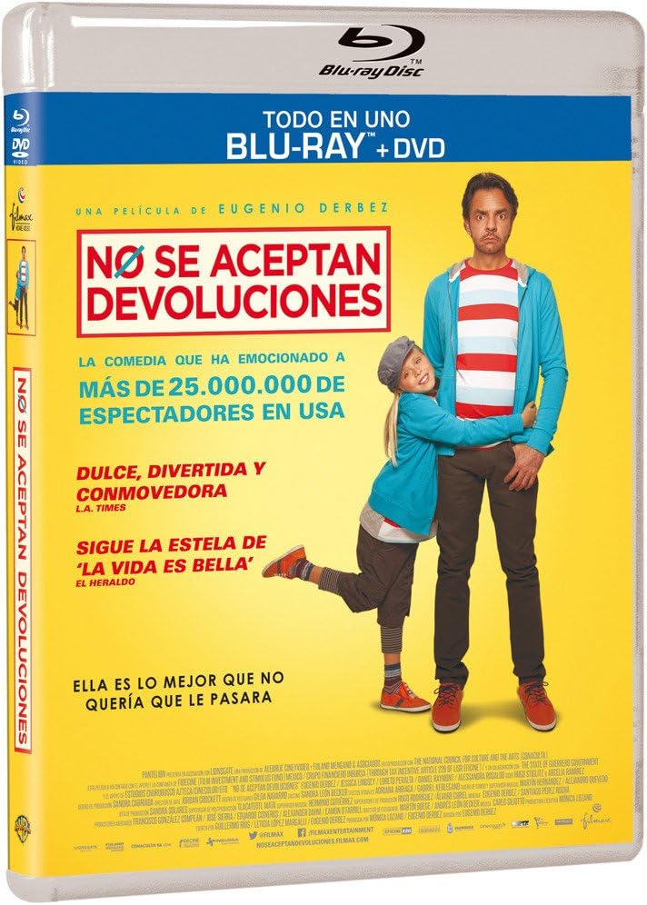 No se Aceptan Devoluciones (BluRay + DVD) Instructions Not Included