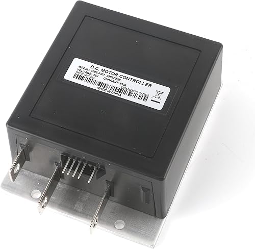 Miniatura 1 de Controlador de velocidad 1206-4301 de 36 V 350 A, 5 pines, compatible con carrito de golf Curtis EZGO TXT y MED 1994-2019