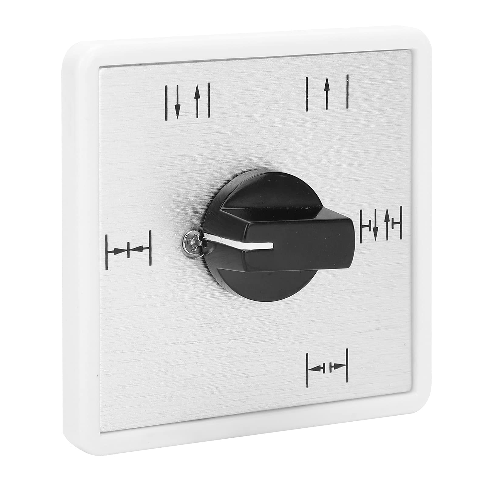 Commutateur Universel de Sélecteur de Came Rotative - Interrupteur à Clé de Programme de Porte Automatique à 5 Positions, Fournitures Ménagères Multifonctions à Réaction Universelle