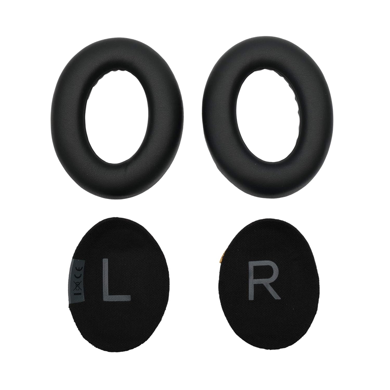 Techzere Replacement Ear Cushion Pads for Bose 700 Noise Cancelling NC700 Headphones (Black