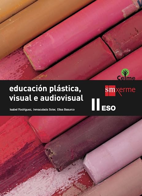 Portada de Educación Plástica e Visual 3º ESO Celme Galicia Ed 2015