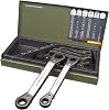 Proxxon 23231 Speeder ratchet spanner set 6-piece with reverse lever 6-19mm
