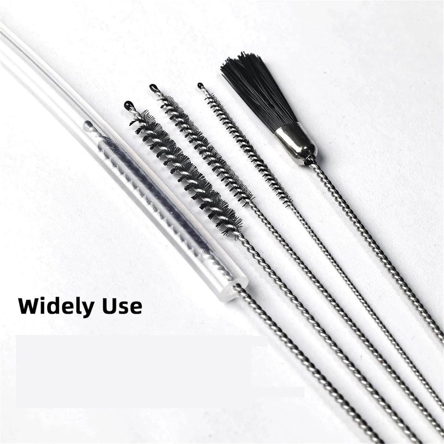 Milk Tube Hose Set With Frother Connectors Hose Brush，Compatible For Jura，Fully Automatic Coffee Machine Accessory(HP1 Adapters 6pcs)