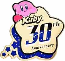カービィ　ピンバッチ　レトロ2000 ピンバッジ ピンズ 星のカービィ 2個 アンティーク ビンテージ