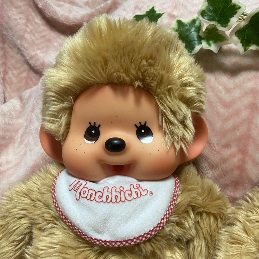 Amazon.co.jp: モンチッチぬいぐるみ プレミアムスタンダード Lサイズ 