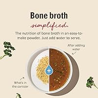 Vista 4 de The Honest Kitchen Caldo Instantáneo de Hueso de Carne con Cúrcuma para Perros, Refuerzo Diario, 102 Gramos
