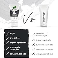 Vista 3 de Dr. Organic Bio Coal Exfoliante Facial 4.2 fl oz