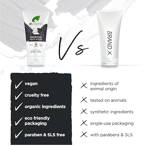 Miniatura 3 de Dr. Organic Bio Coal Exfoliante Facial 4.2 fl oz