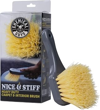 Chemical Guys, Nice & Stiff Heavy Duty Carpet & Interior Detailing Brush