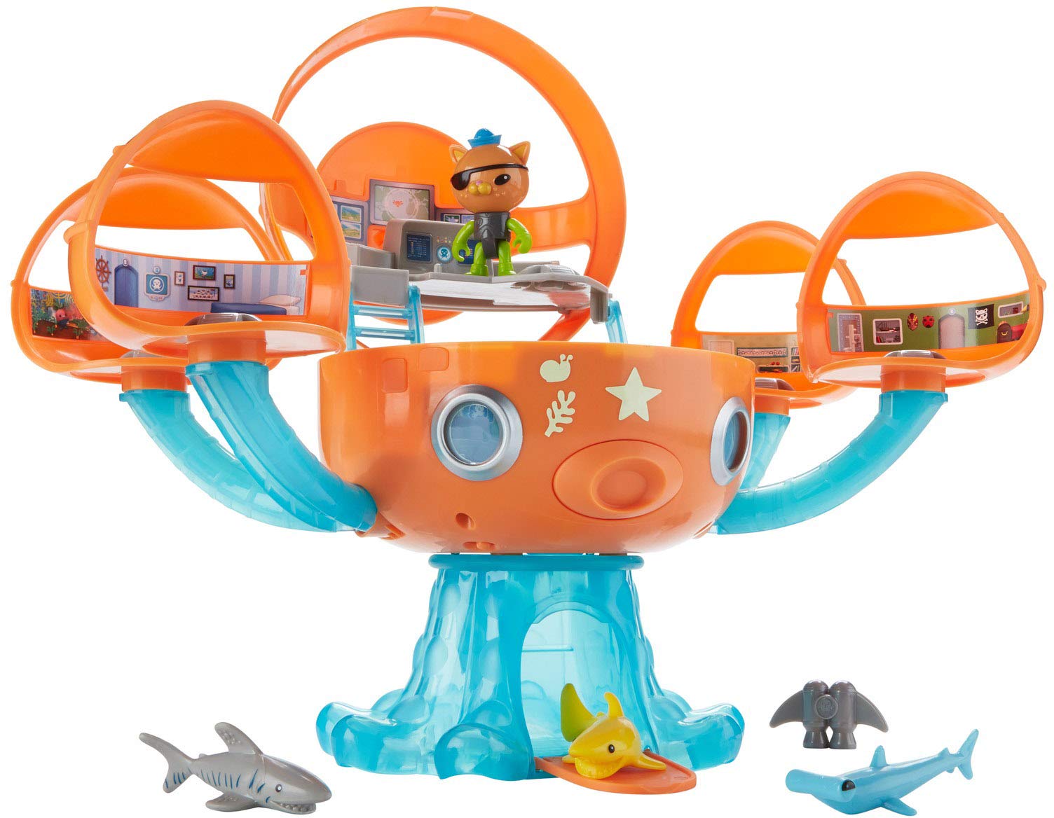 Buy FisherPrice Octonauts Octopod Shark Adventure Playset Online at