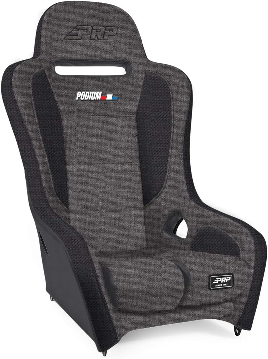 Podium Elite Suspension Seat Black/Gray PRP Seats
