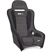 Podium Elite Suspension Seat Black/Gray PRP Seats