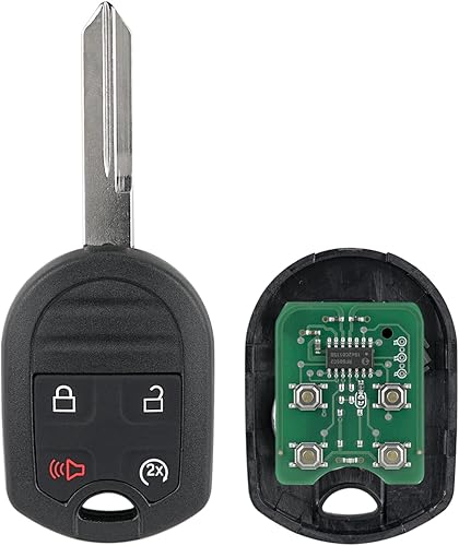 Miniatura 7 de Llavero de repuesto para Ford F-150/F150 2011-2014 F-250 F-350 Super Duty 2011-2015 2016 F-450 F-550 F-650 Explorer Expedition 2009-2017 Control