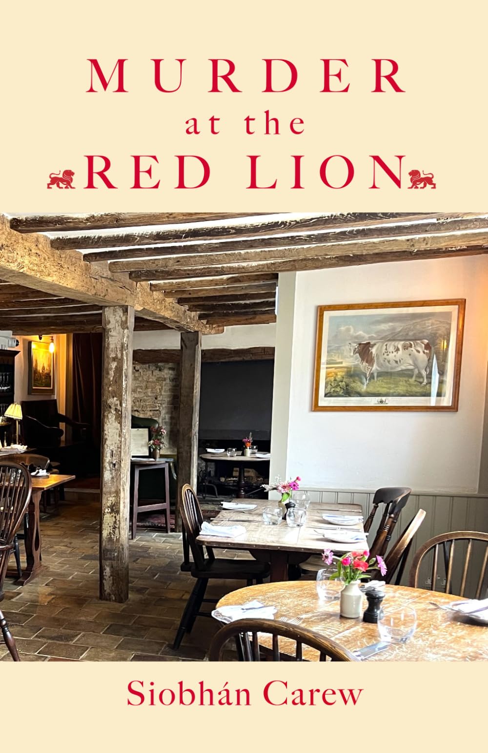 Murder at the Red Lion (Cambridge Crime Series)