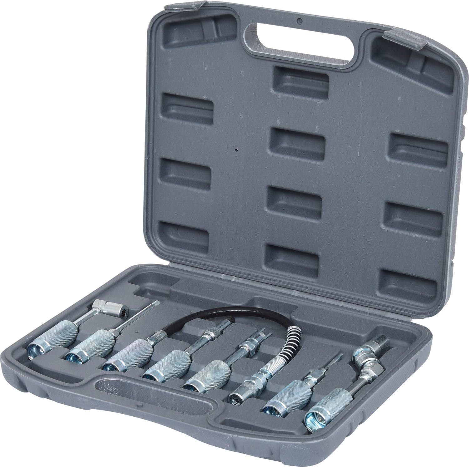 KS Tools 980.1100 Grease Gun Set (7 Pieces)