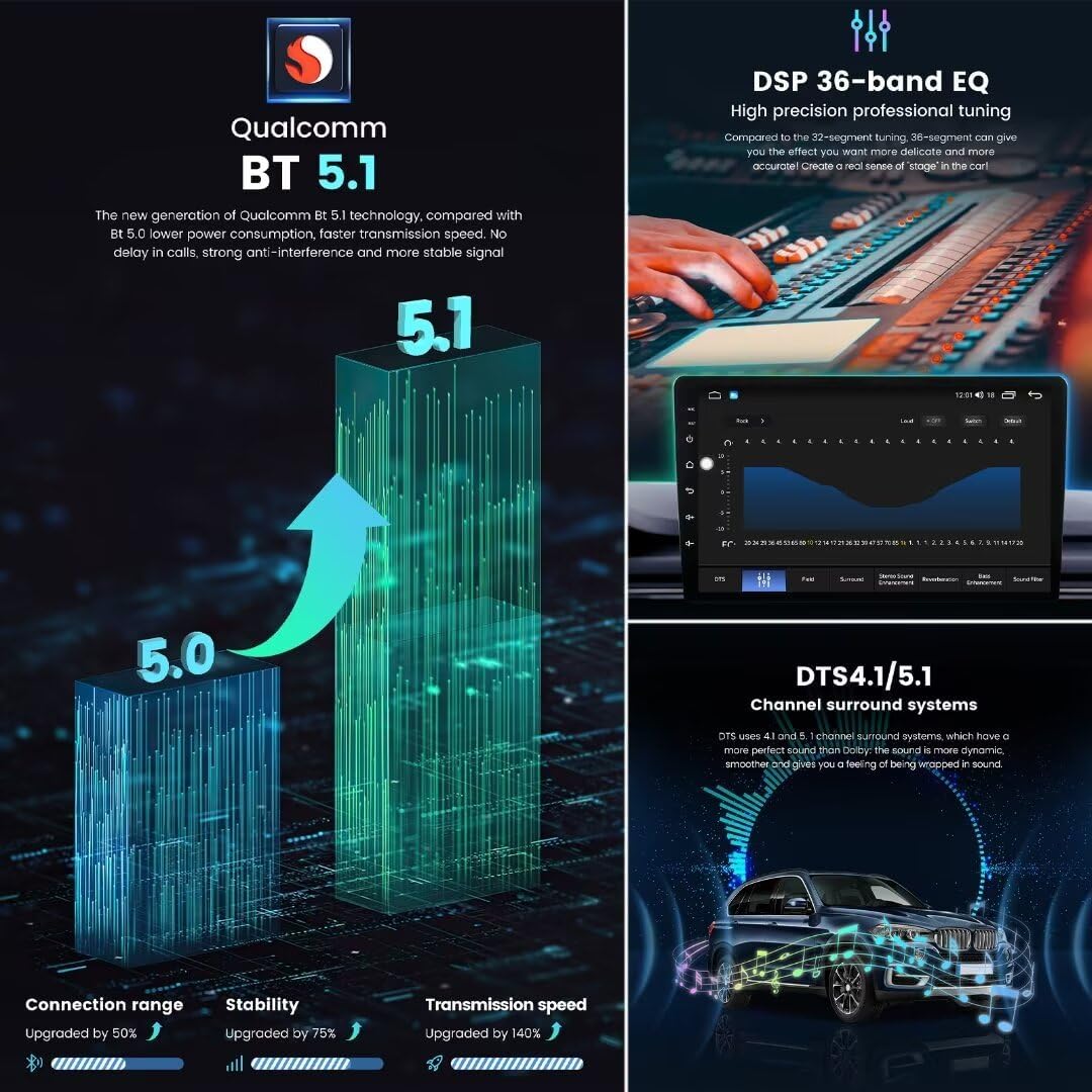 MekedeTech M6 Pro UI display collection